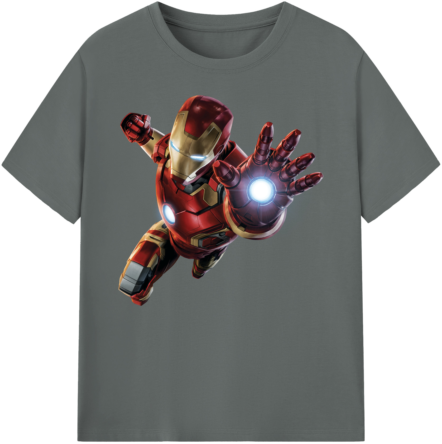 （画像用） アベンジャーズ The Avengers 綿100％ メンズ半袖Tシャツ｜肌触りやわらか＆通気性